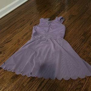 Purple Dance Costume size 10
